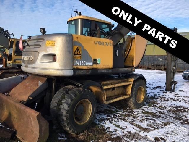 Volvo EW160 til ophug Bagri goseničarji