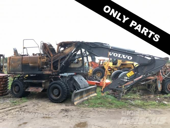 Volvo EW160D til ophug Bagri goseničarji