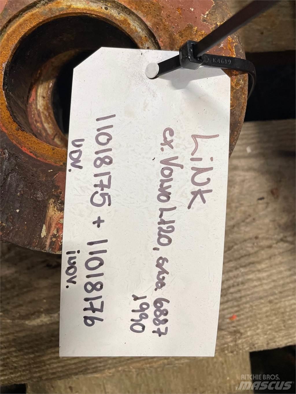 Volvo L120 Link Arm Drugi deli