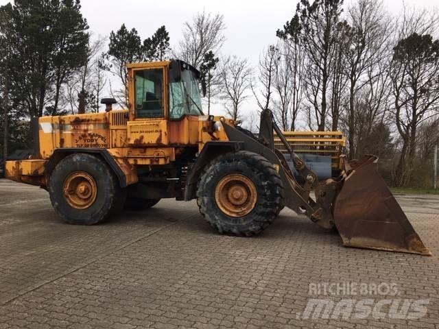 Volvo L120C til ophug Kolesni nakladalci