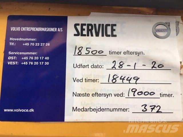 Volvo L120C til ophug Kolesni nakladalci