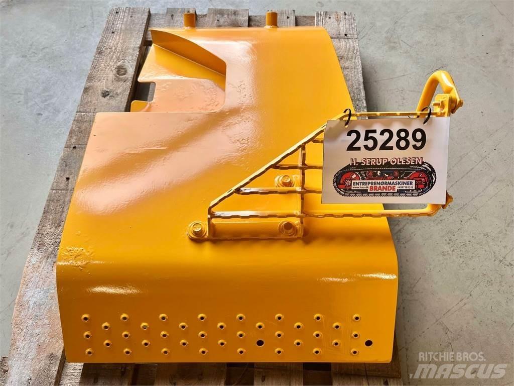 Volvo L120F bagskærm Drugi deli