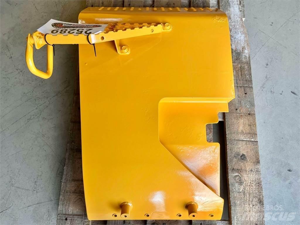 Volvo L120F bagskærm Drugi deli
