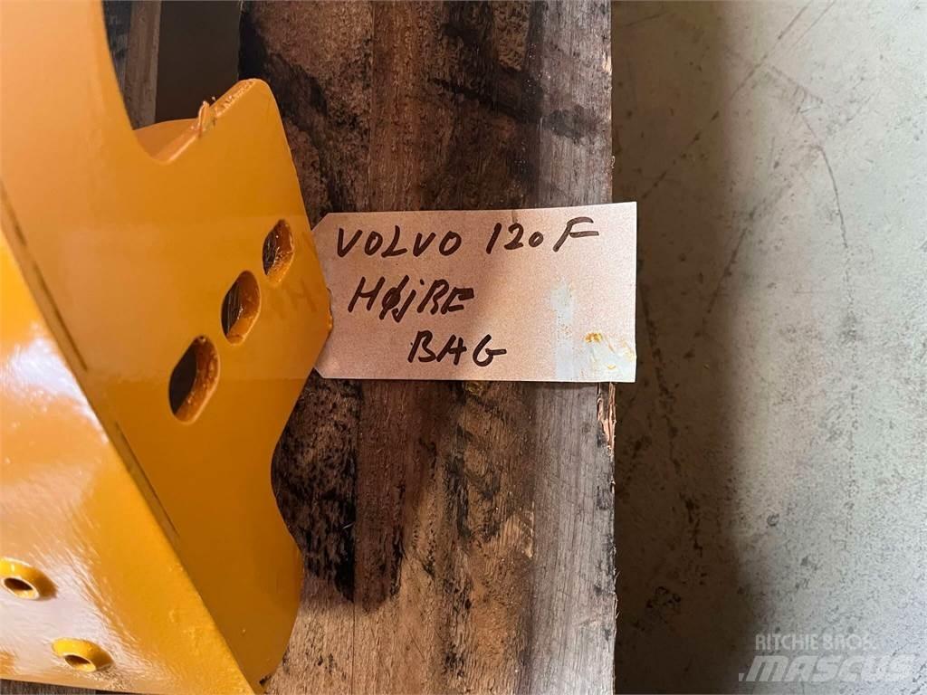 Volvo L120F bagskærm Drugi deli