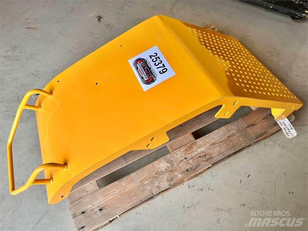 Volvo L120F bagskærm Drugi deli