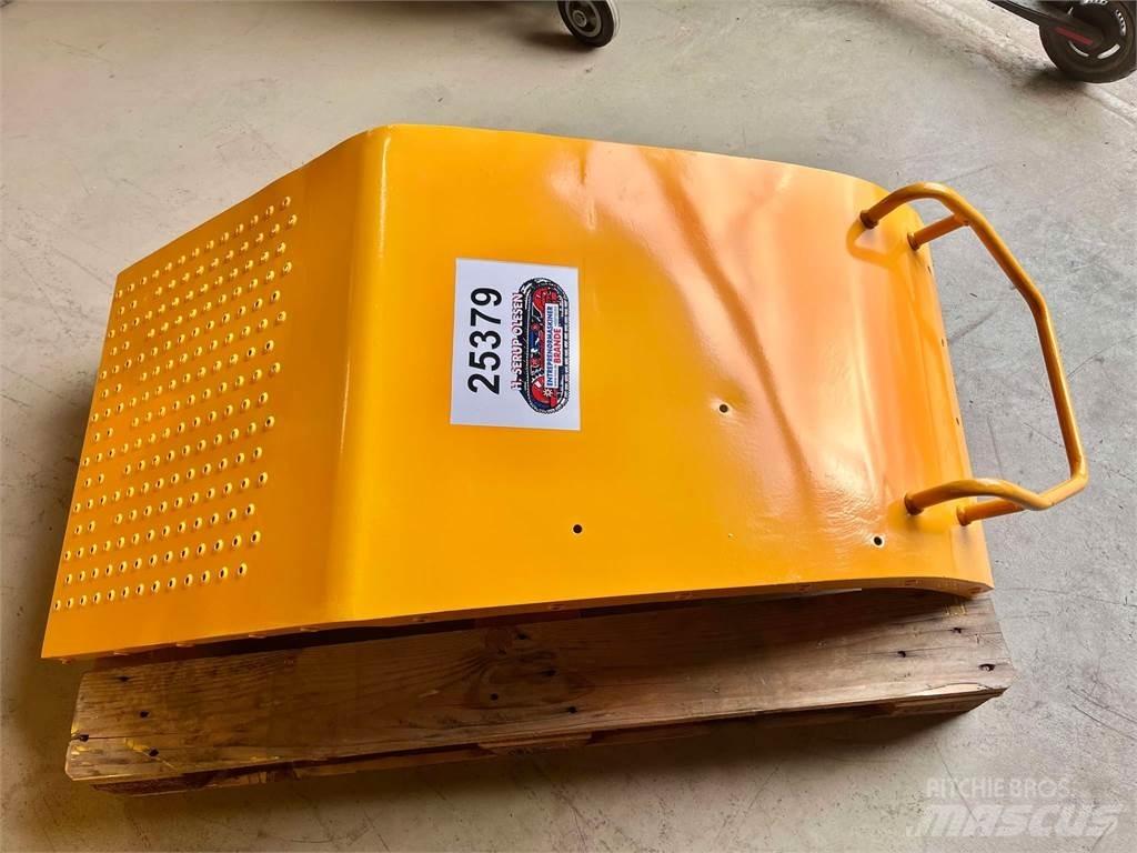 Volvo L120F bagskærm Drugi deli