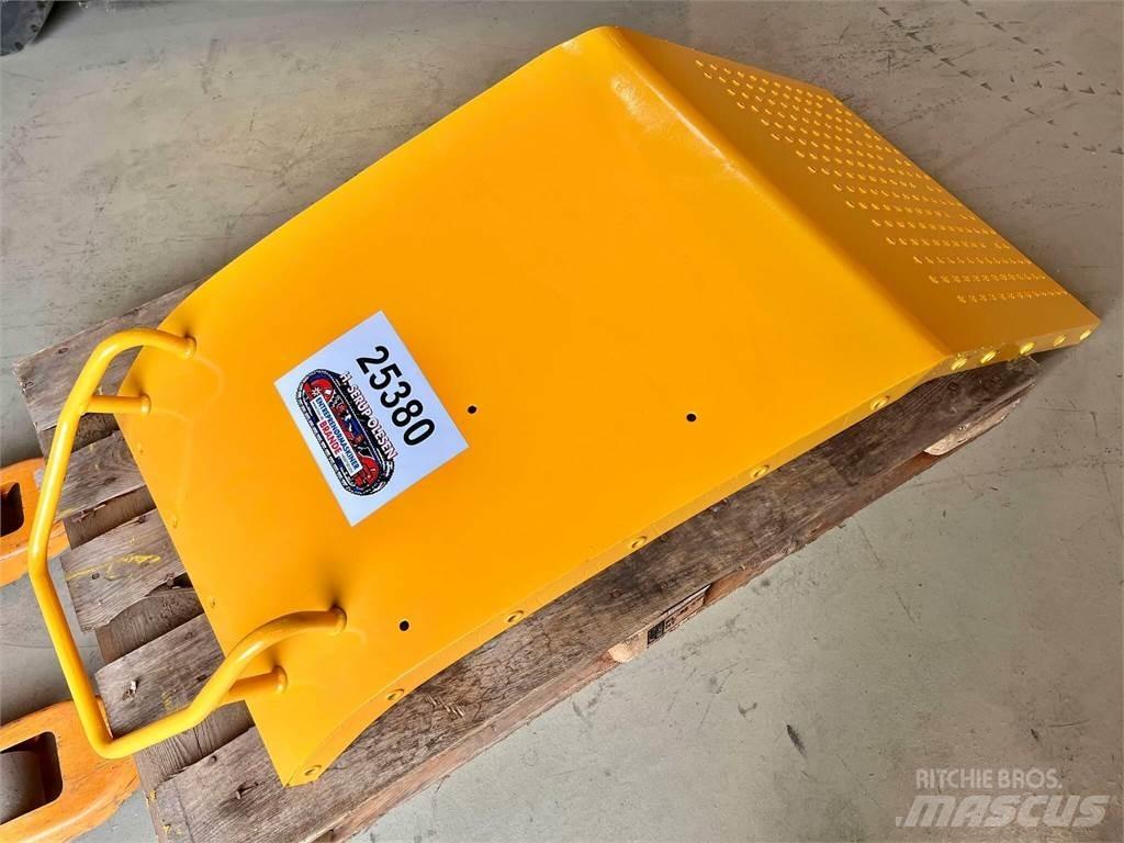 Volvo L120F bagskærm Drugi deli