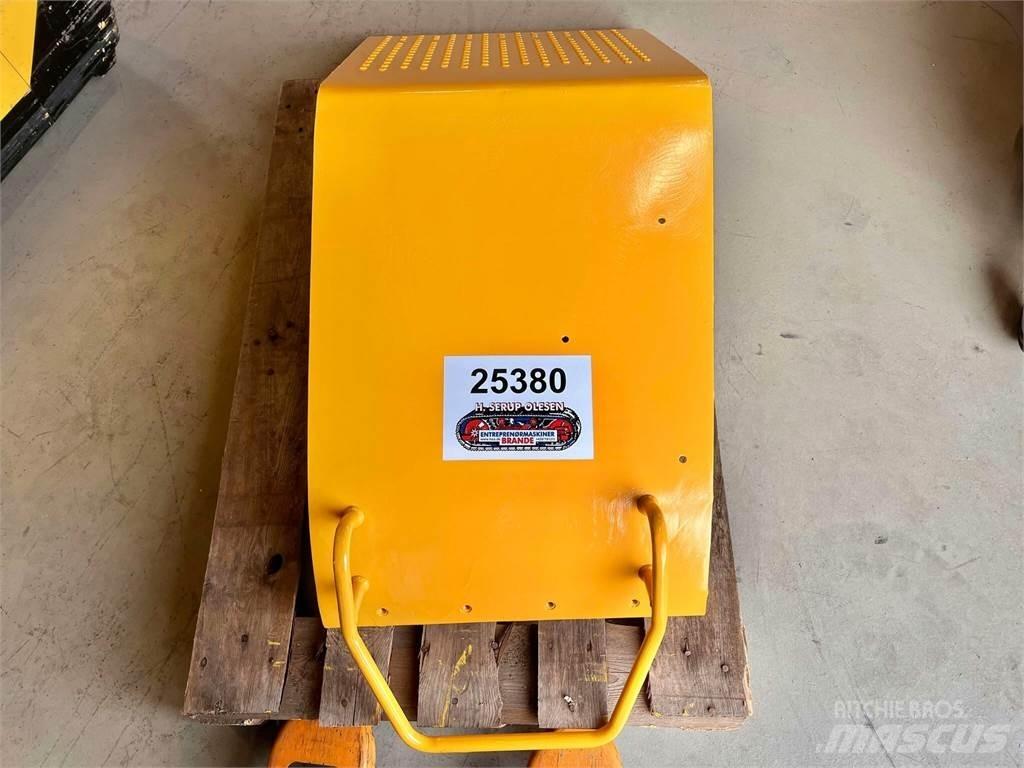 Volvo L120F bagskærm Drugi deli