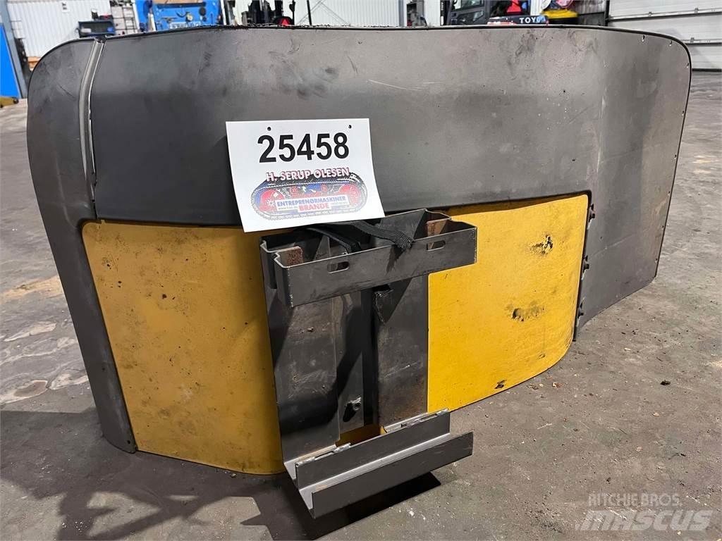 Volvo L120F frontskærm Drugi deli