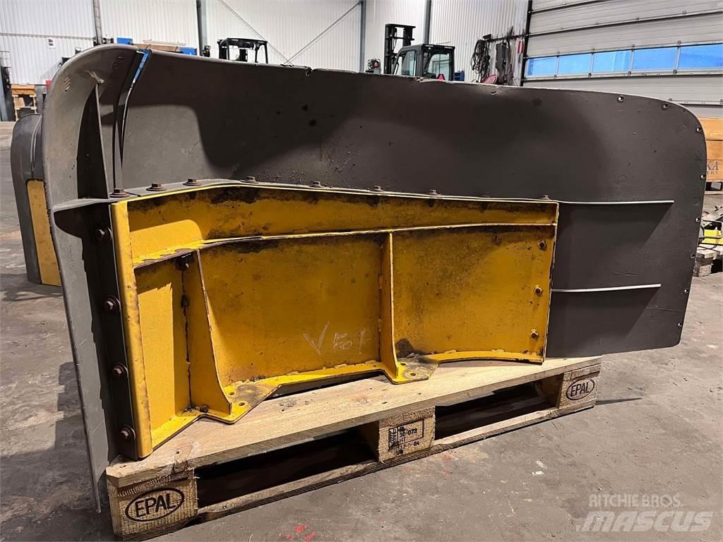 Volvo L120F frontskærm Drugi deli