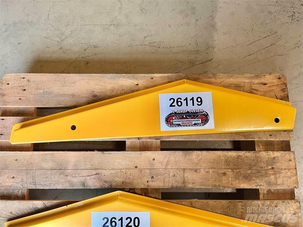 Volvo L120F sideplade Drugi deli