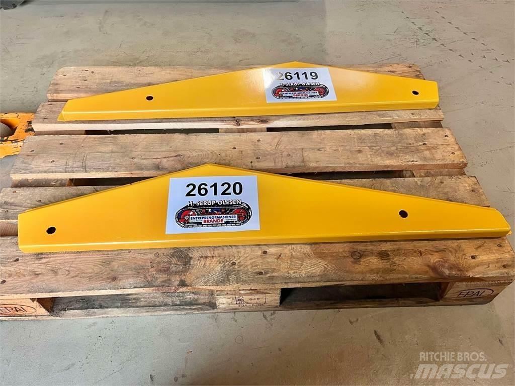 Volvo L120F sideplade Drugi deli