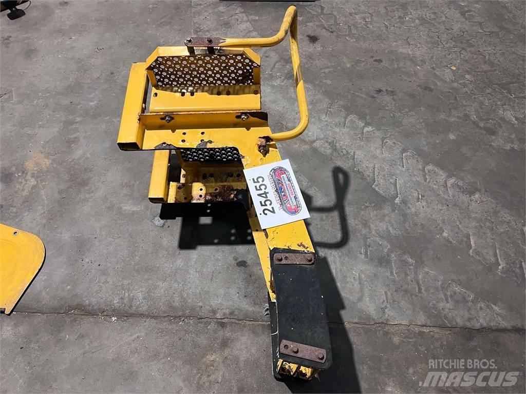 Volvo L120F trinbræt Drugi deli