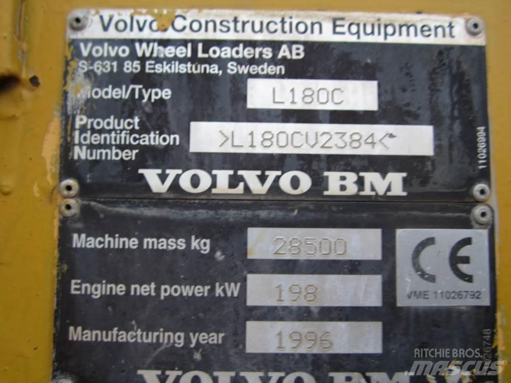 Volvo L180C til ophug Kolesni nakladalci