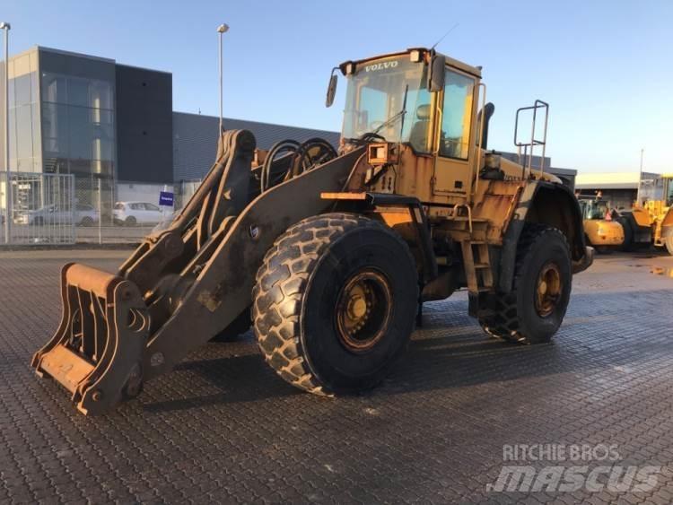 Volvo L180E til ophug Kolesni nakladalci