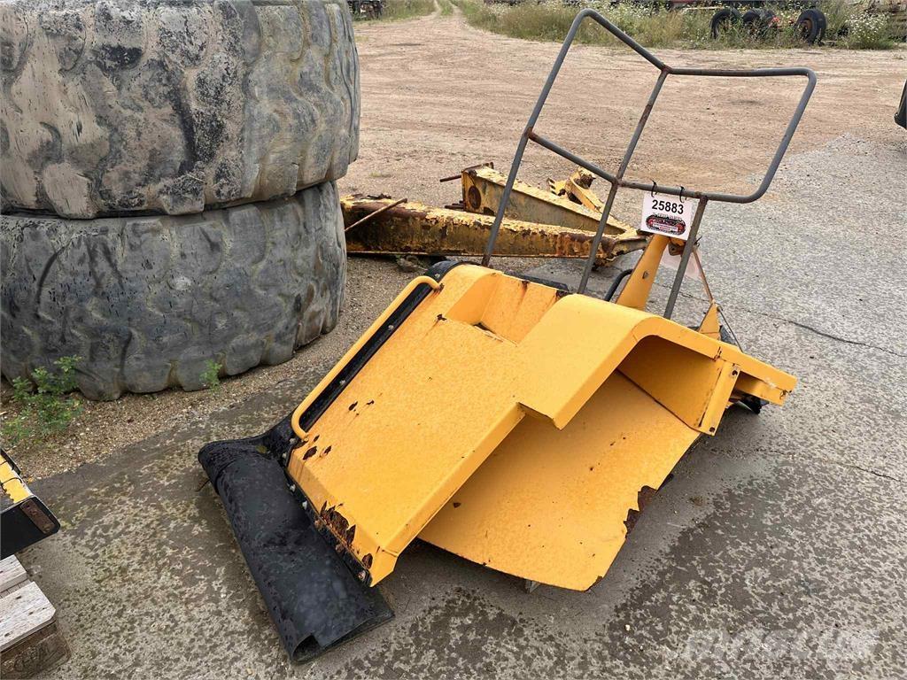 Volvo L220E højre bagskærm Drugi deli