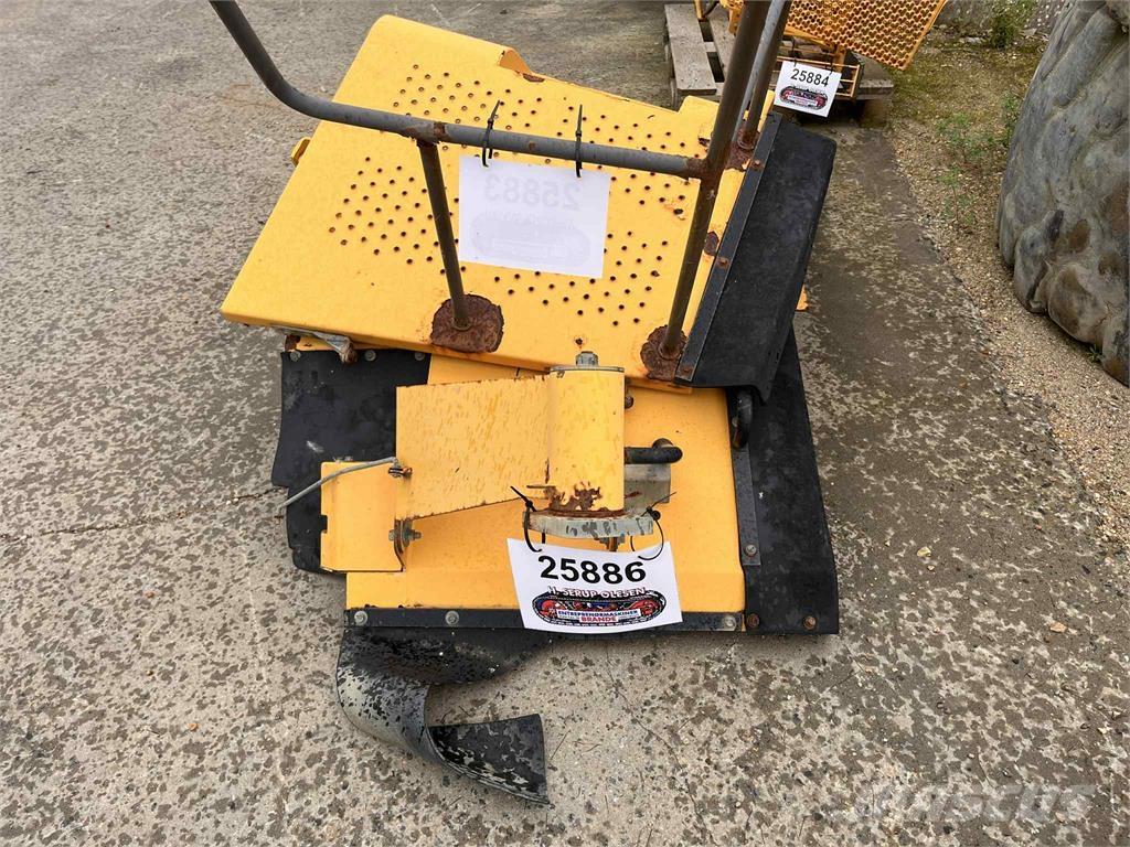 Volvo L220E højre bagskærm Drugi deli