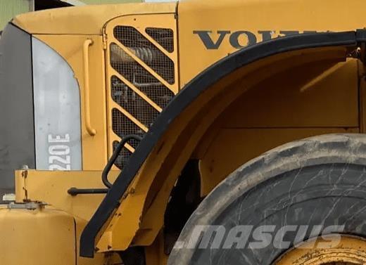 Volvo L220E højre bagskærm Drugi deli