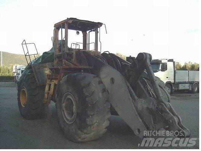 Volvo L220E til ophug Kolesni nakladalci