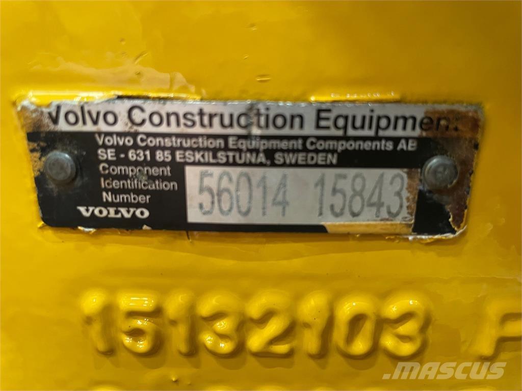 Volvo L60H Frontaksel Osi