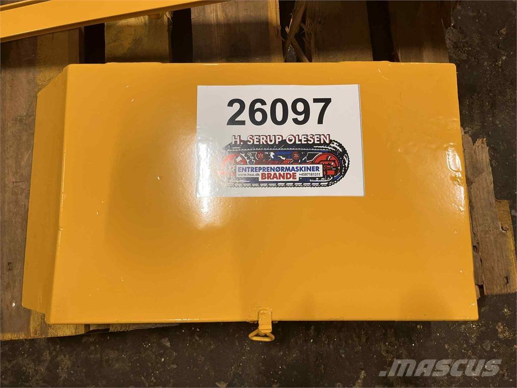 Volvo L70B værktøjskasse Drugi deli