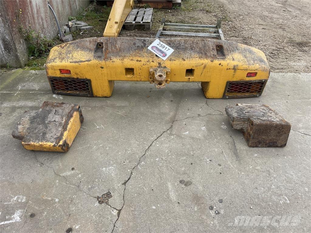 Volvo L90C ballastklods Drugi deli