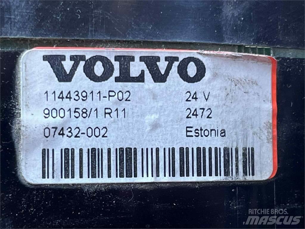 Volvo L90E instrumentbræt Elektronika