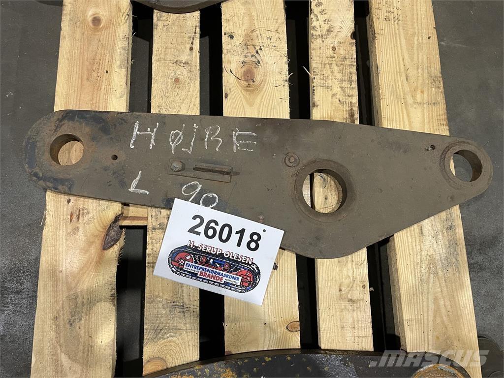 Volvo L90H link Drugi deli