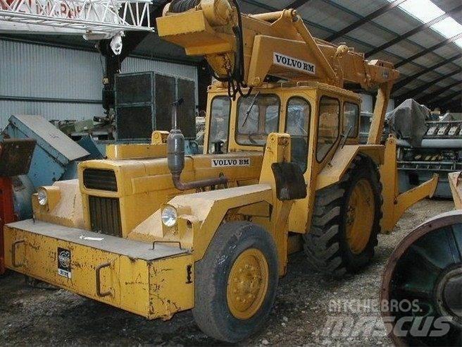 Volvo MK 691 til ophug Rabljeni žerjavi za vsak teren