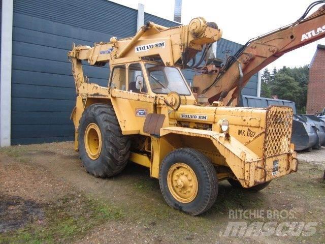 Volvo MK 692 - til ophug Rabljeni žerjavi za vsak teren