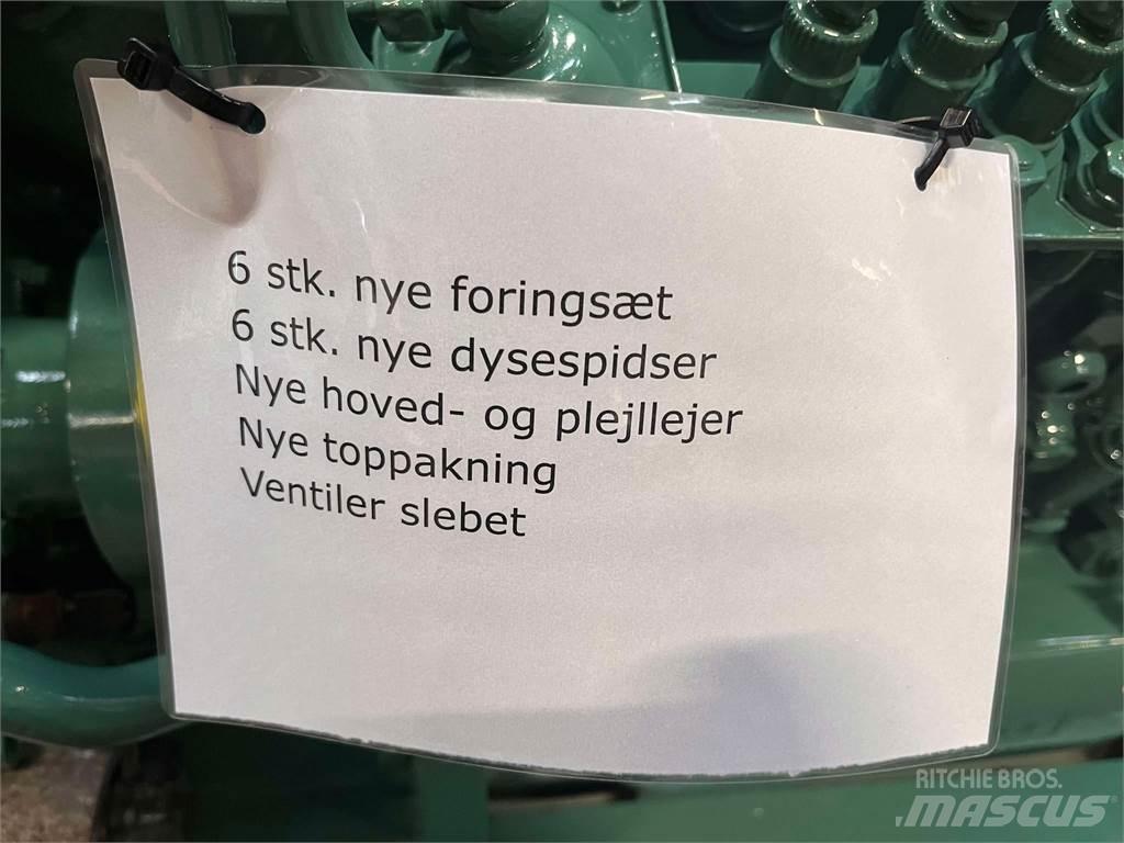 Volvo Penta TWD731VE motor Motorji