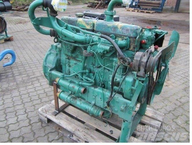 Volvo T60A motor Motorji