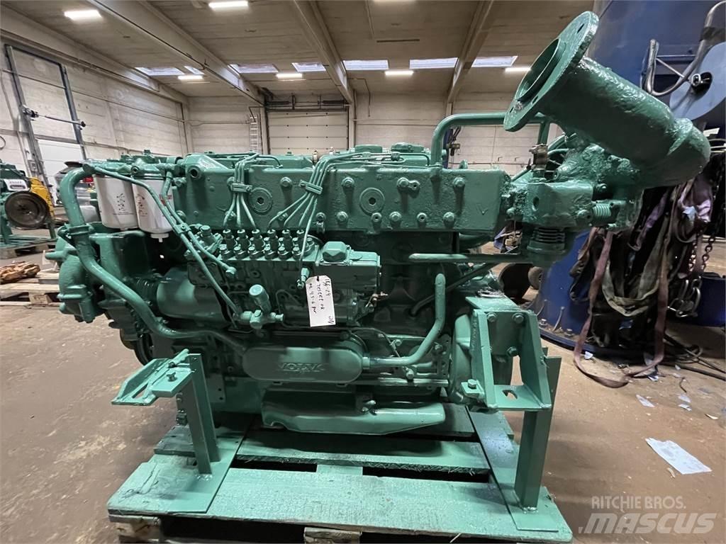 Volvo TAMD72 motor Motorji