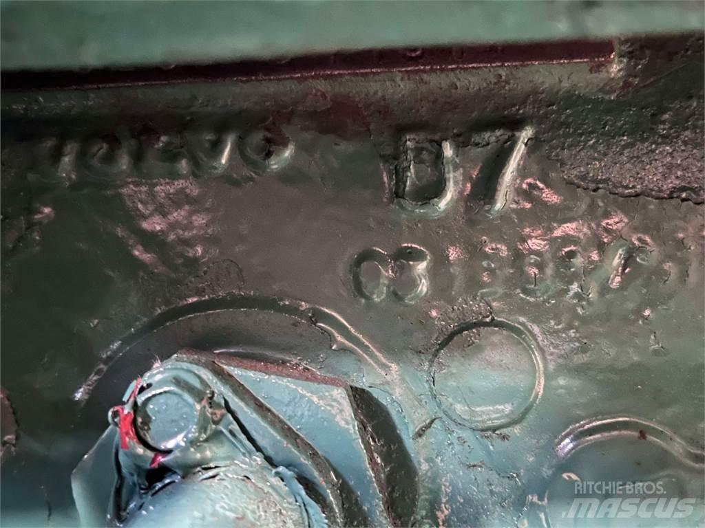 Volvo TAMD72 motor Motorji