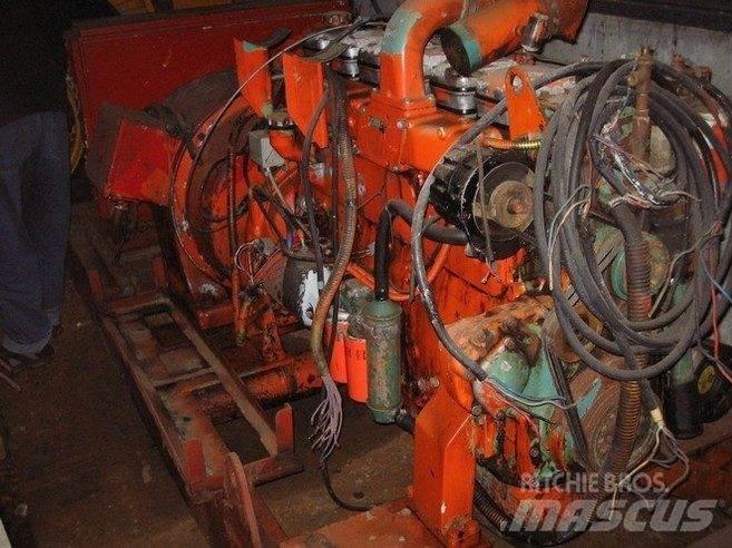 Volvo TD100A motor Motorji