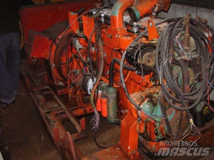 Volvo TD100A motor Motorji