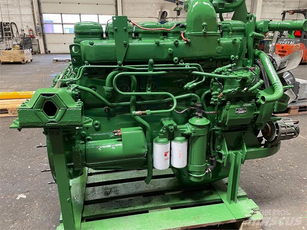 Volvo TD100B motor Motorji