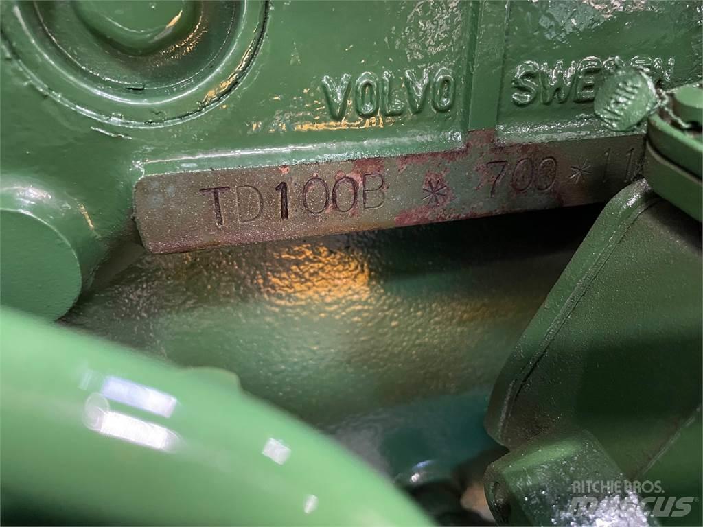 Volvo TD100B motor Motorji
