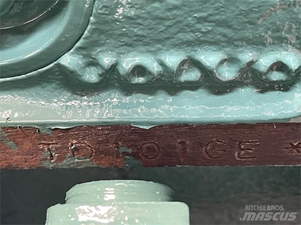 Volvo TD101GE motor Motorji