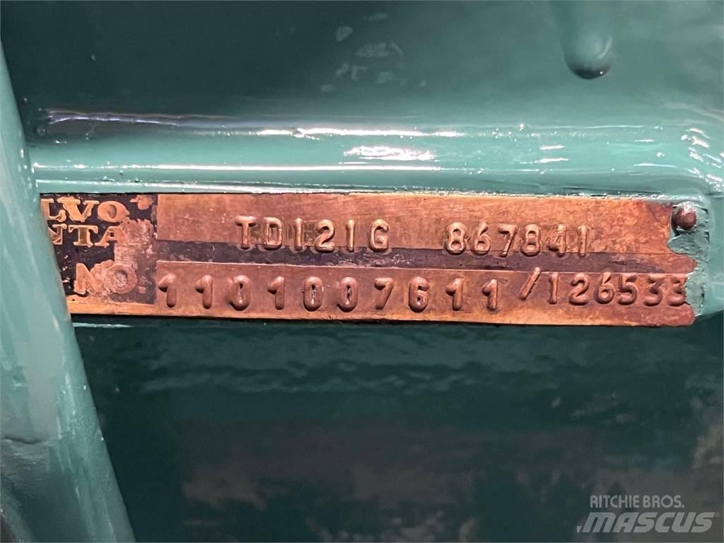 Volvo TD121G motor Motorji