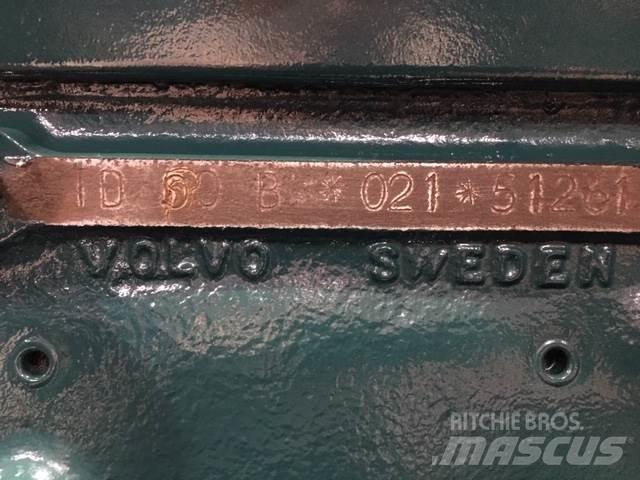 Volvo TD50B Motor Motorji