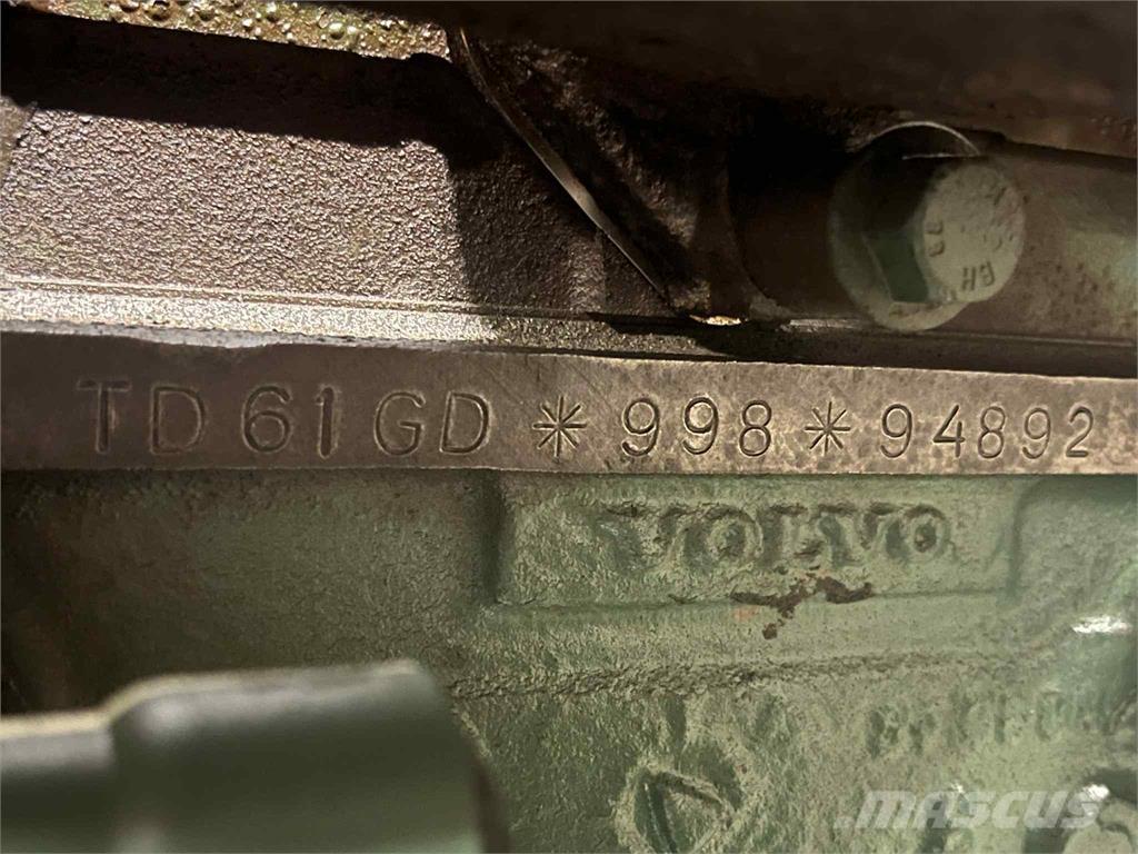 Volvo TD61GD motor Motorji