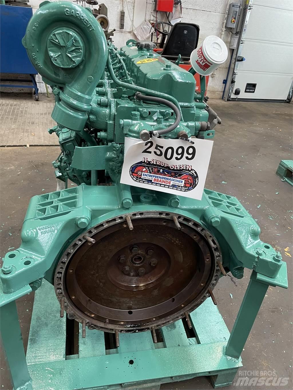 Volvo TD63ES motor Motorji