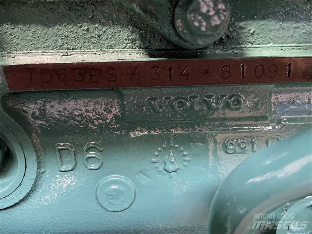 Volvo TD63ES motor Motorji