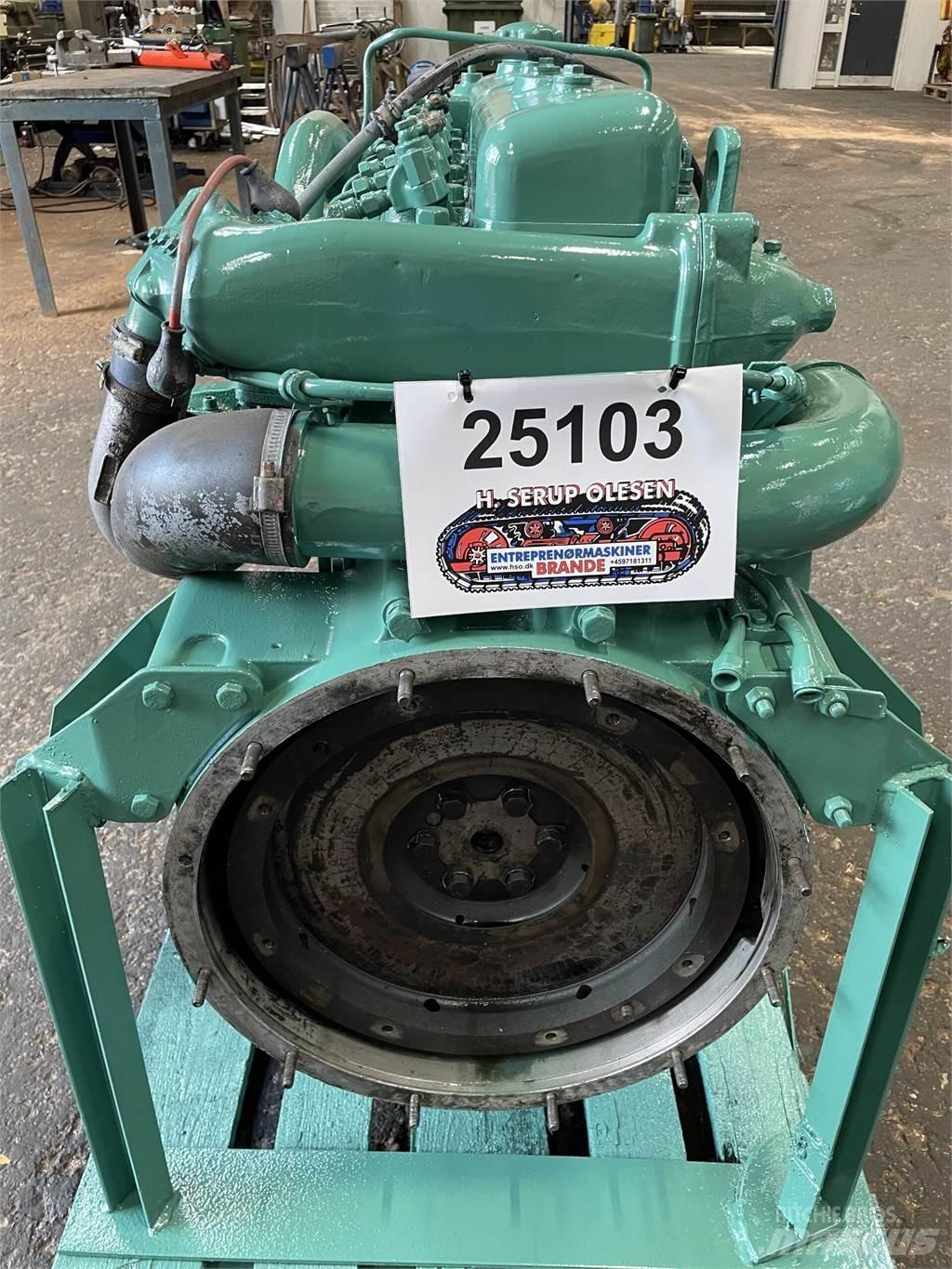 Volvo TD70 motor Motorji