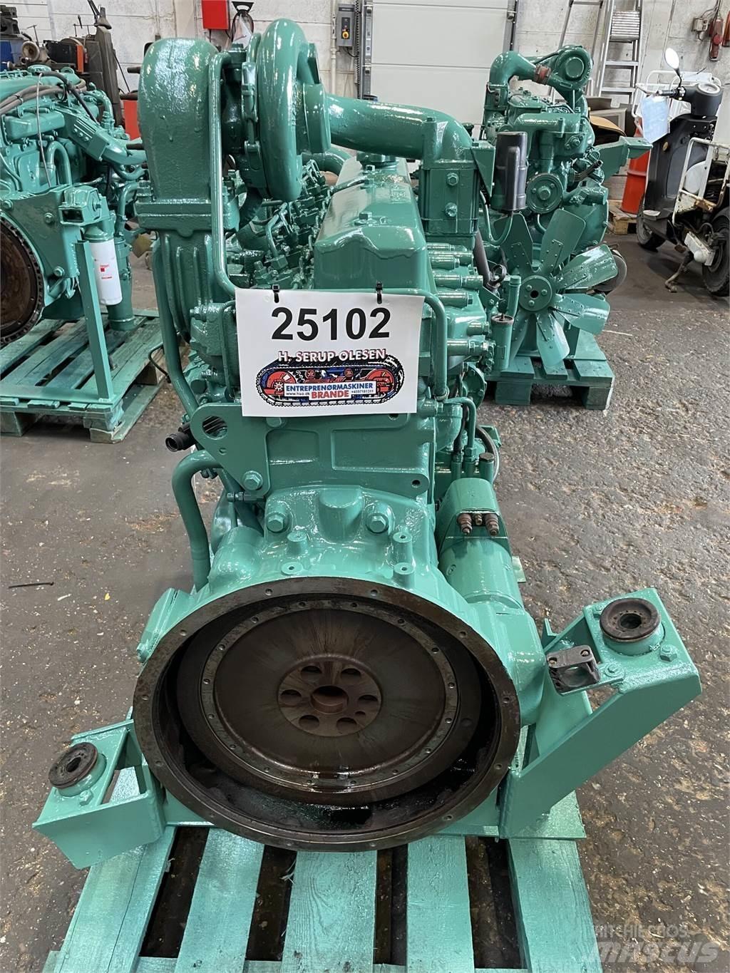 Volvo TD71A motor Motorji
