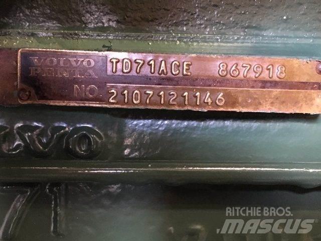 Volvo TD71ACE motor Motorji