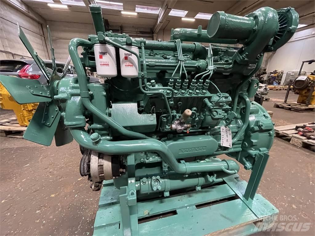 Volvo TD71G motor Motorji
