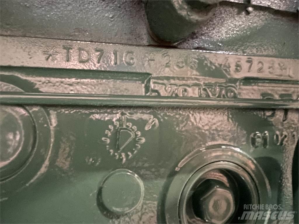 Volvo TD71G motor Motorji