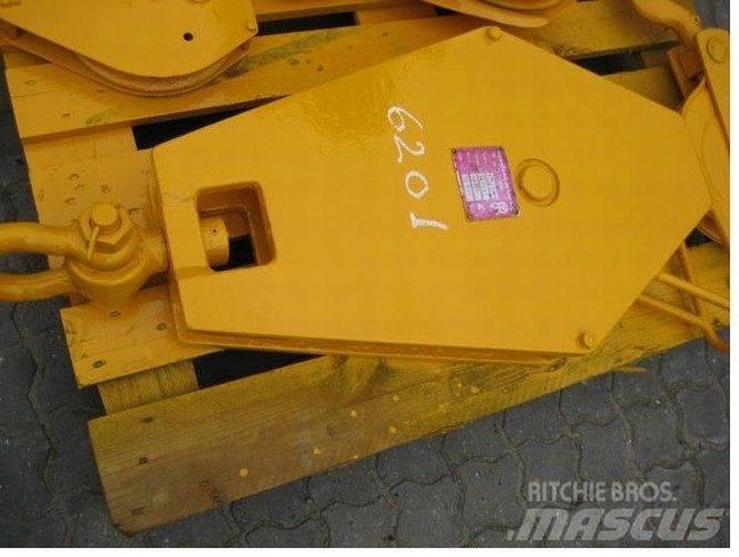 Wireblok med svivl - 10 ton Rezervni deli in oprema za dvigala